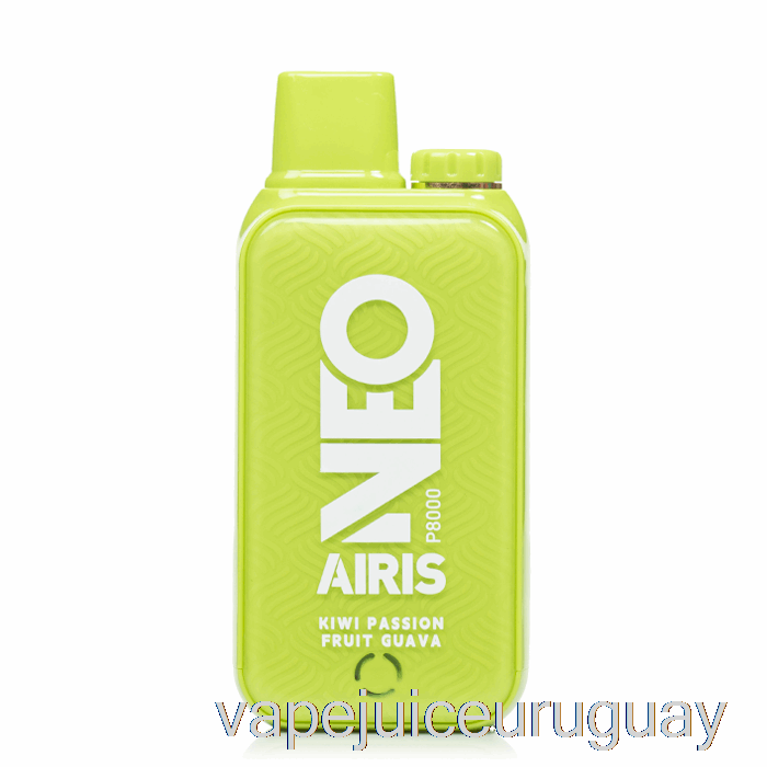 Airis Neo P8000 Vape Desechable Kiwi Maracuyá Guayaba Recargable